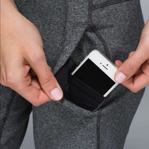 Lululemon Sattva Pant lI
Heathered grey.  Size 4 - Picture 4 of 16